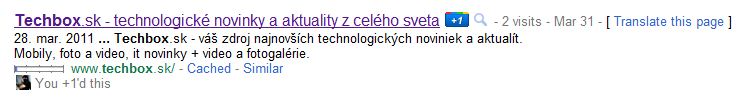 Google +1